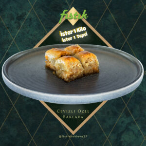 Cevizli Özel Baklava - 1 Adet