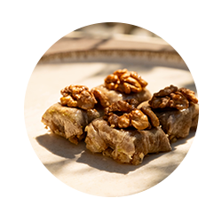 Cevizli Baklavalar