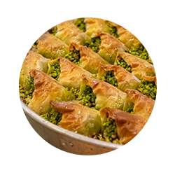 Fıstıklı Baklavalar